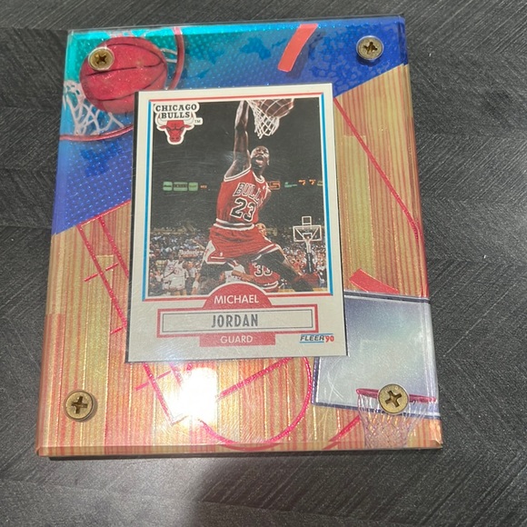 Michael Jordan - 1990 Fleer - Excellent Condition - Picture 1 of 7